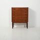 Danish rosewood chest of drawers, 1960s