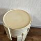 4 flair nesting tables for prisunic space age 70s white plastic