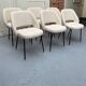 Serie de 6 chaises conference