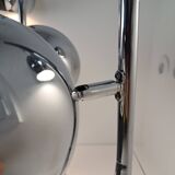 Pair of vintage space age eyeball lamps