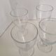 Lot 4 verres bullé style biot