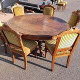 Extension table style Henri II era Napoleon III -4m20