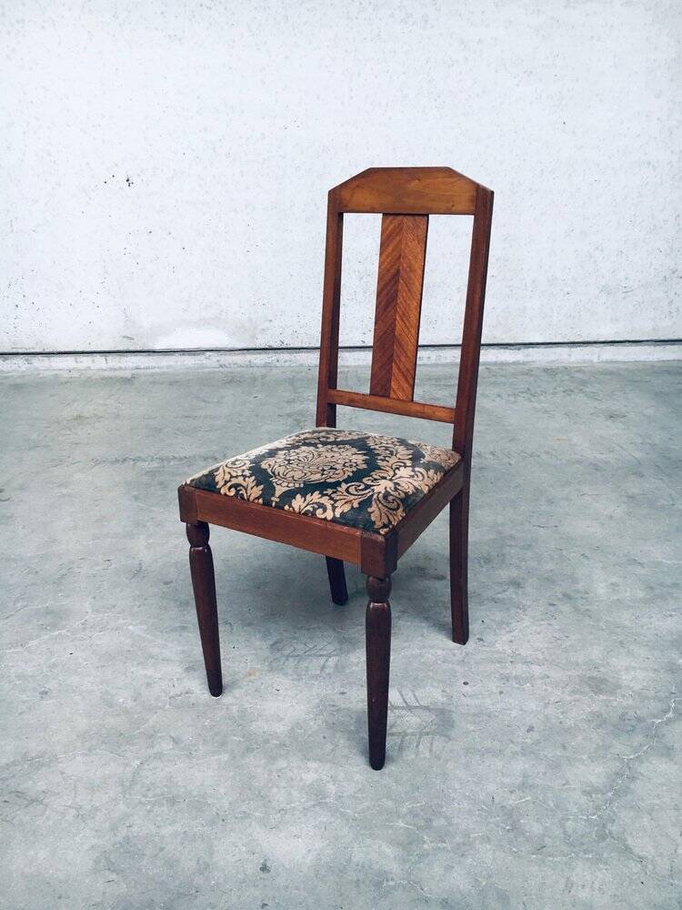 Dutch Modern Hague School Dining Chair, Netherlands, 1930s