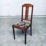 Dutch Modern Hague School Dining Chair, Netherlands, 1930s