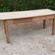 Table de ferme 