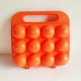 Orange egg box 70s
