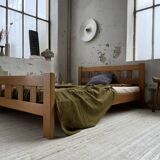 Maison Regain solid double bed 140 cm