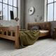Lit 2 places massif Maison Regain 140 cm