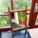 Bamboo mirror