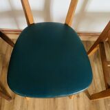 Set of 4 mismatched chairs