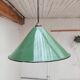 Industrial enamelled lamp