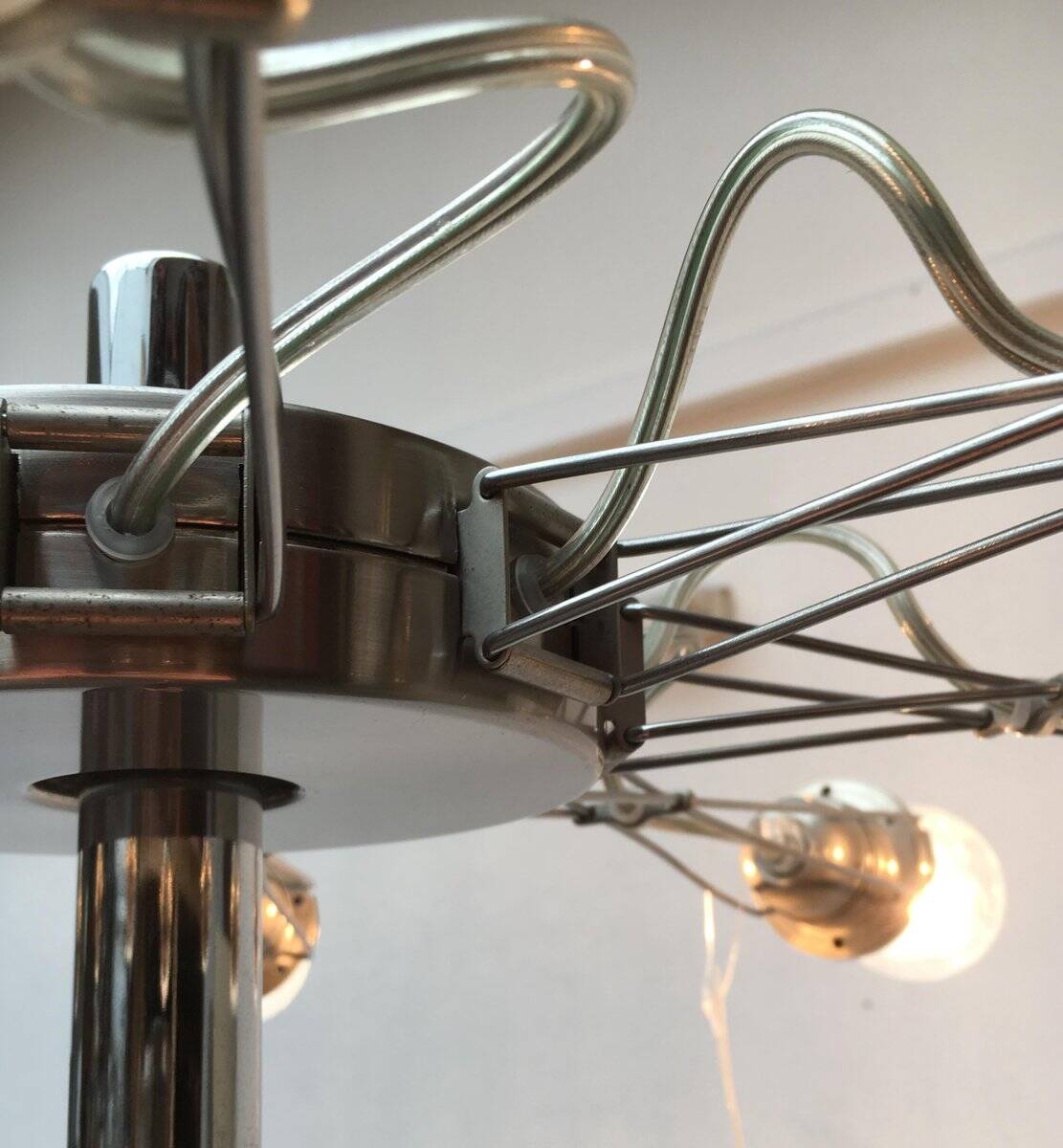 Italian floor lamp Matrix Terra by Yaacov Kaufmann for Lumina, 2000s.