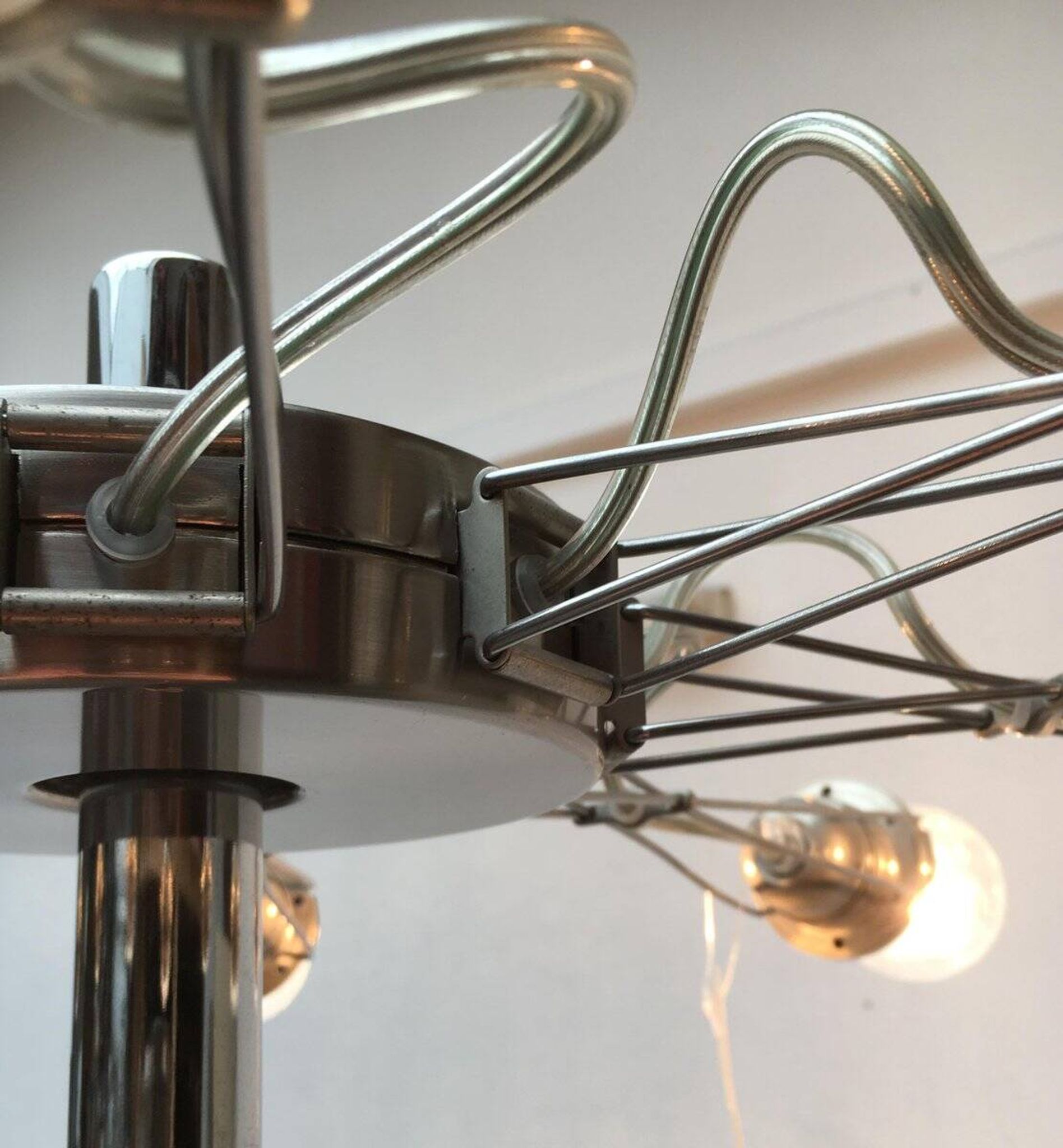Italian floor lamp Matrix Terra by Yaacov Kaufmann for Lumina, 2000s.