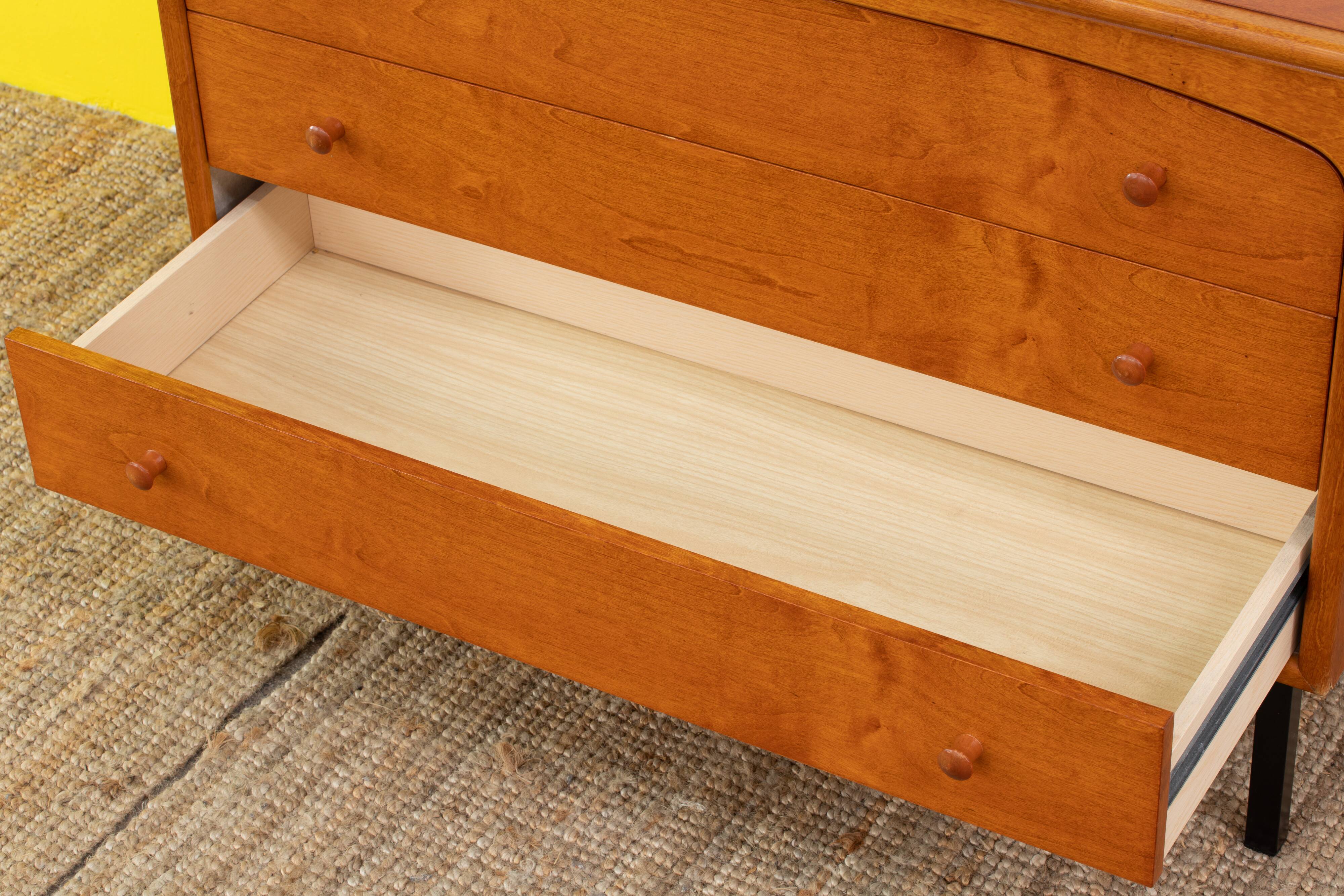 Vintage Scandinavian chest of drawers 1960