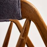 Model 31 oak dining chair by Kai Kristiansen for Schou Andersen, set of 6.