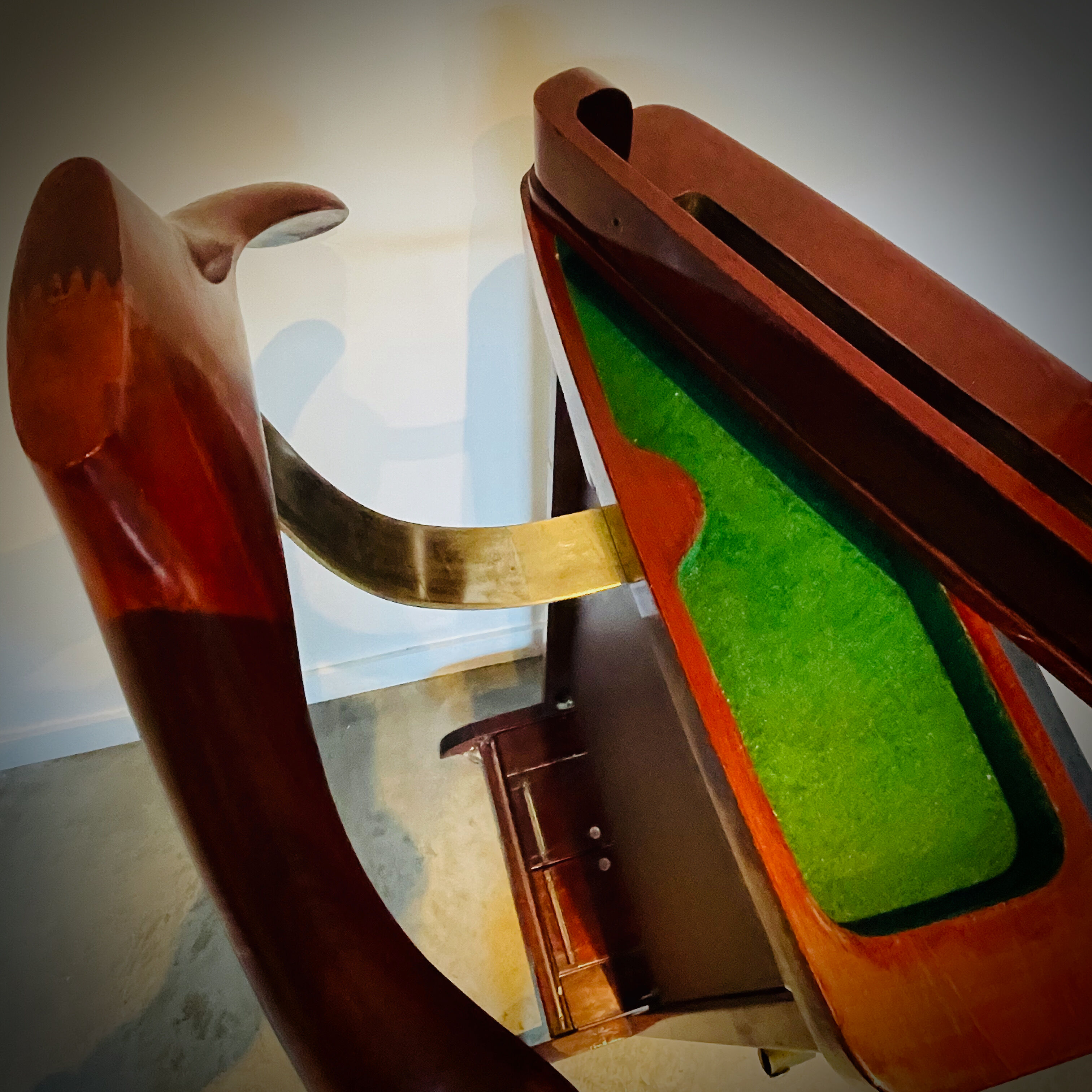 Full mahogany room & night valet for Fratelli Reguitti