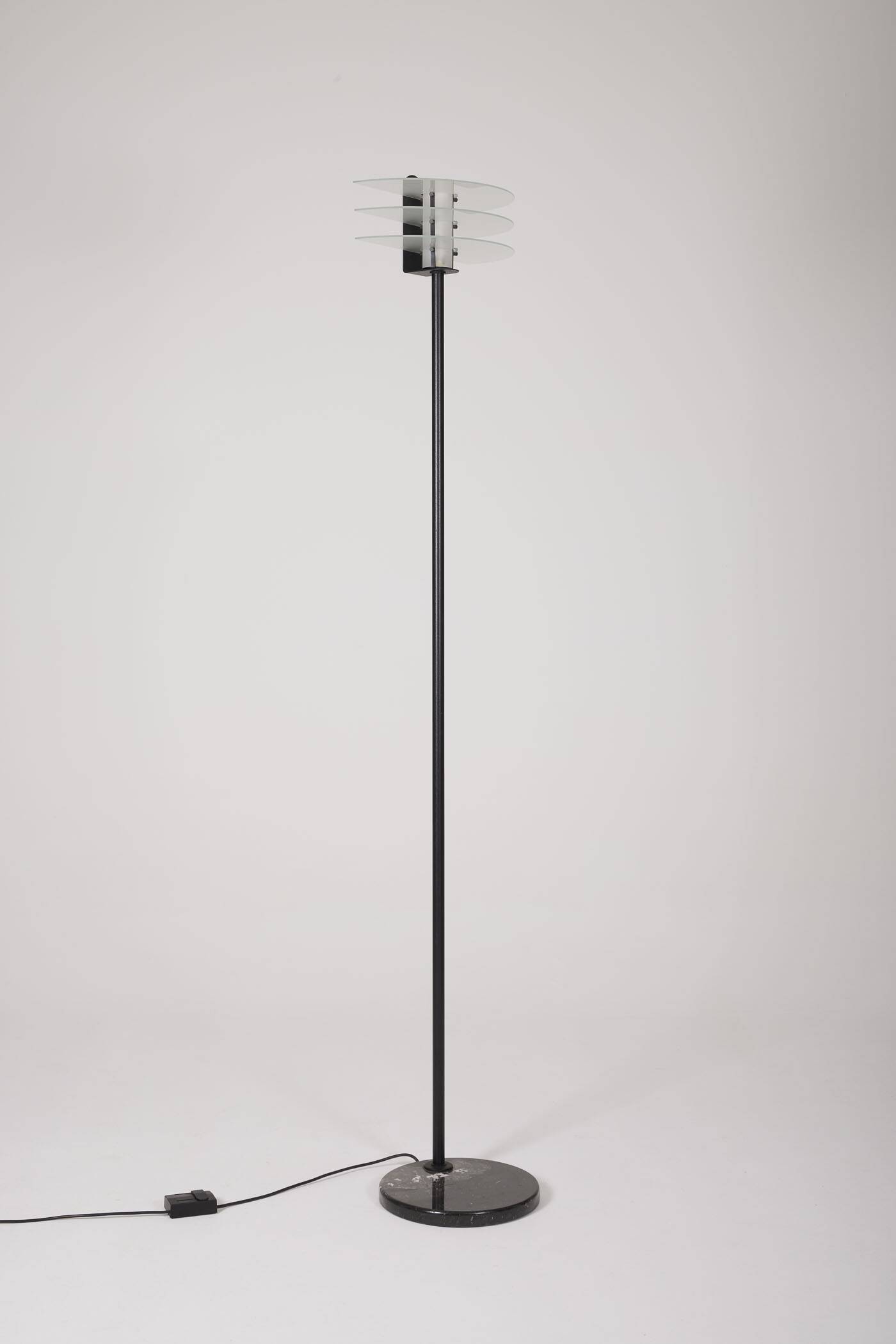 Lampadaire roberto volonterio et cesare benedetti, 1980s