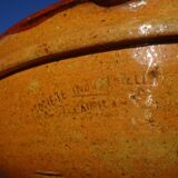 Terracotta pan, Vallauris