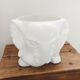 Elephant-shaped cache-pot • Ceramic