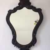 Antique beveled mirror