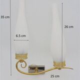 Pair of wall sconces