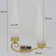 Pair of wall sconces