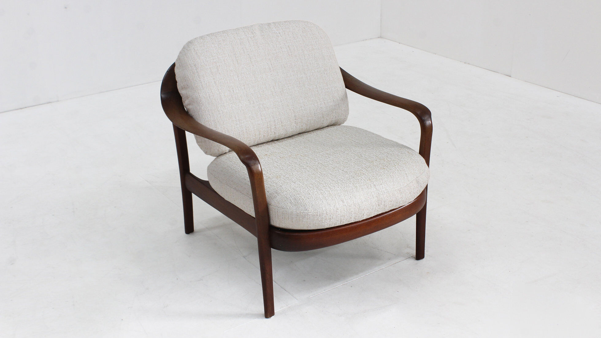 Vintage Danish mid-century armchair