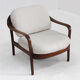 Vintage Danish mid-century armchair