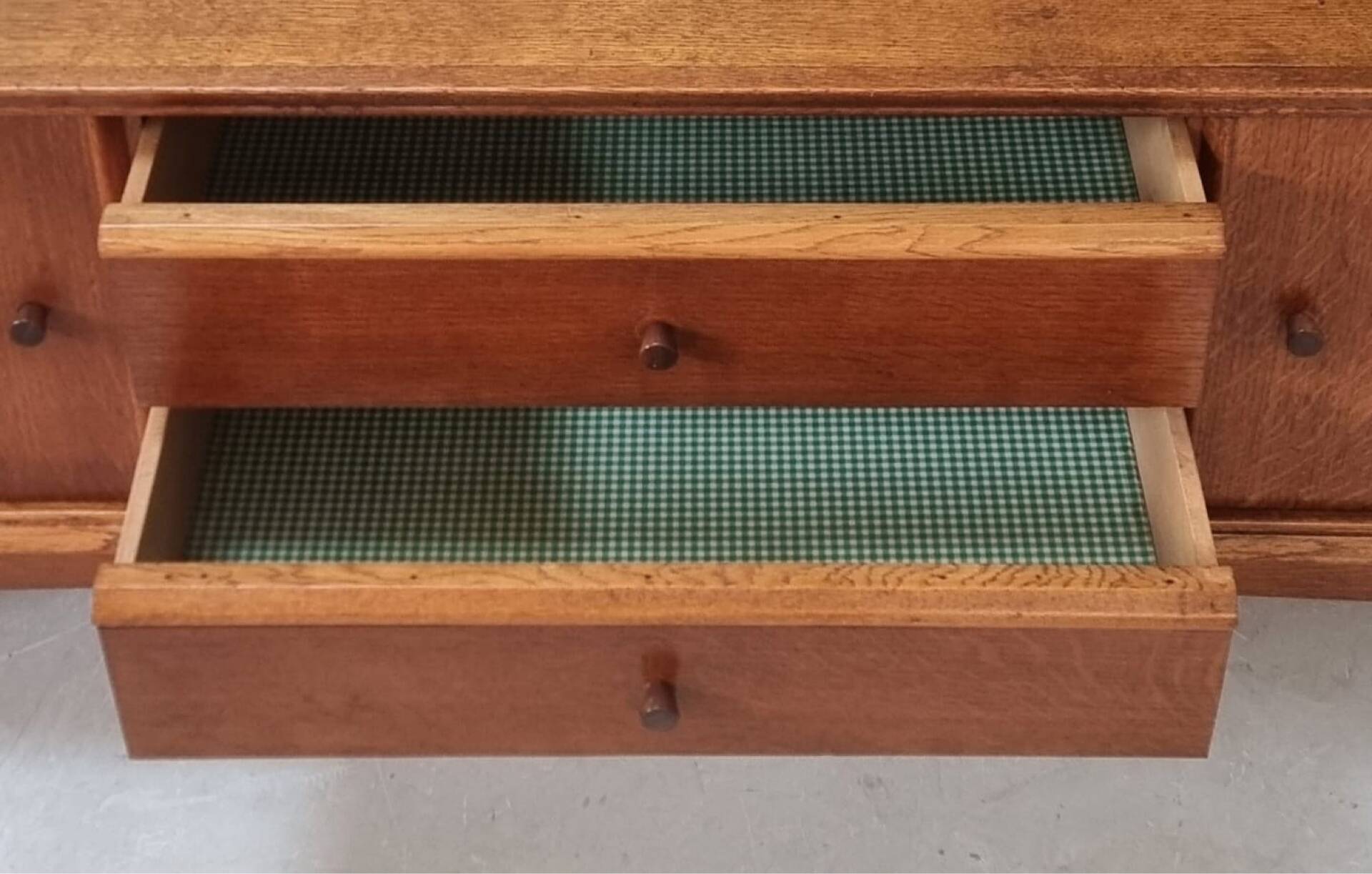 Mid-century lowboard