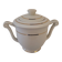 Limoges porcelain sugar bowl – gold decoration – 1950s