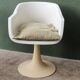 Swivel armchair from the 70s, design Albert Jacob