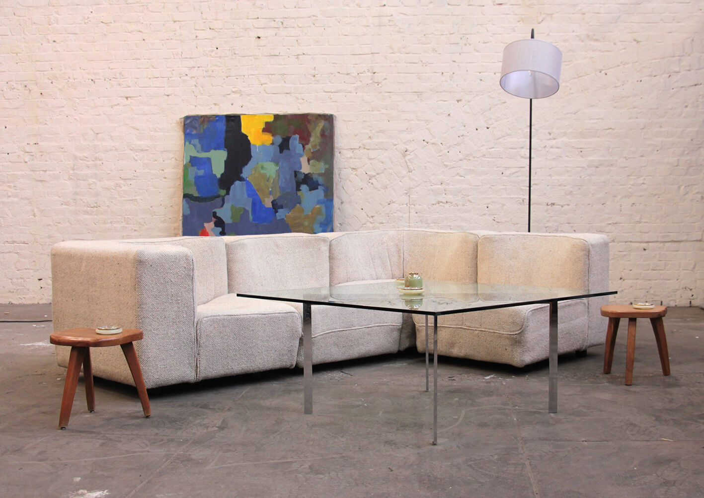 Bench modular Tito Agnoli