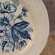 Antique Gien plate model Althéa