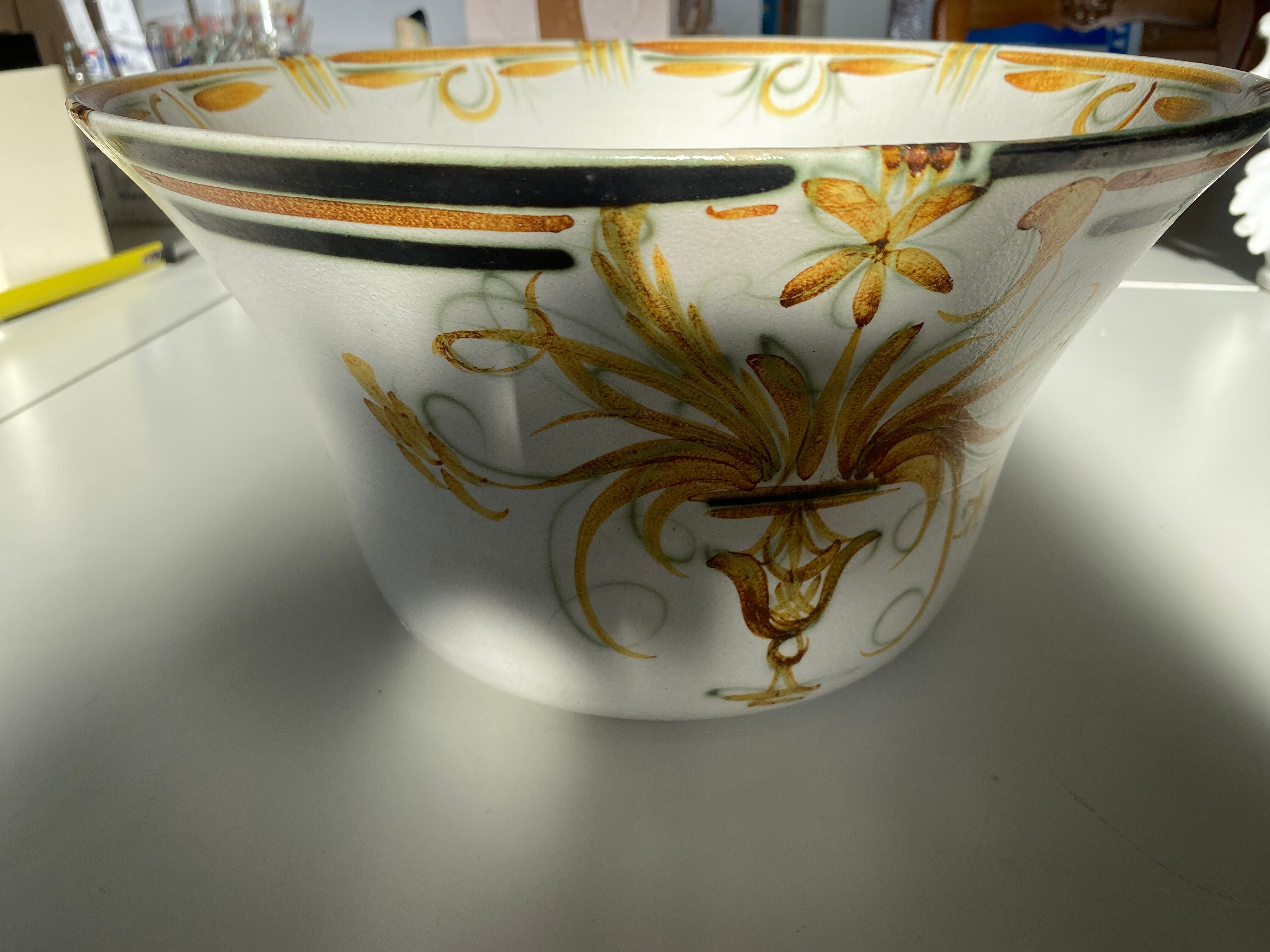 12 assiettes écumes de mer