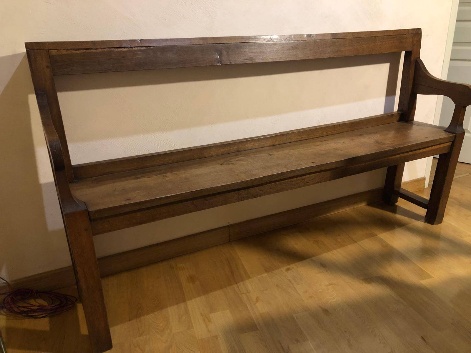 Church bench