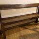 Church bench