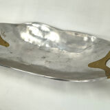 Brutalist design tray by David Marshall, 1970s