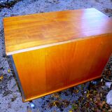 Vintage bar on wheels