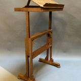 Early C20th pine lectern table