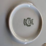 Dessert service Zeh Scherzer 1950s