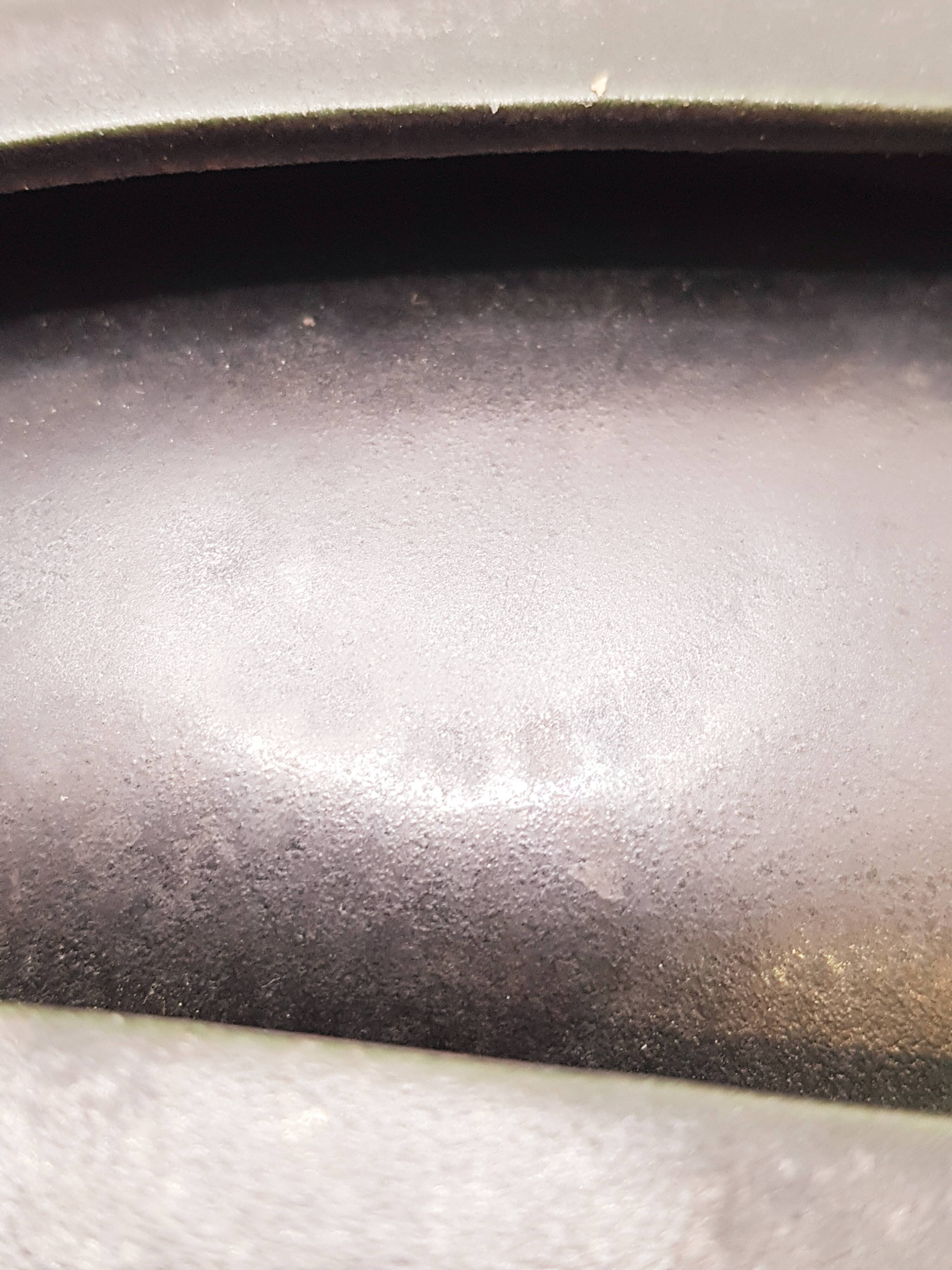 Mid century enameled ceramic ashtray