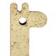 Pair of travertine giraffes Enzo Mari - Fratelli Mannelli, Italy, 1970