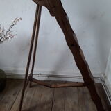 Vintage oak stepladder