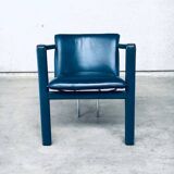 Leather Cachucha Dining Chairs by Hugo De Ruiter for Leolux, 1990s, Set of 4