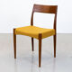Danish teak model 175 set of 4 dining chairs by Mogens Kold, 1960s