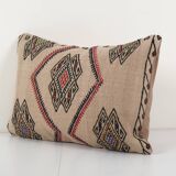 Handmade sand kilim cushion cover traditional