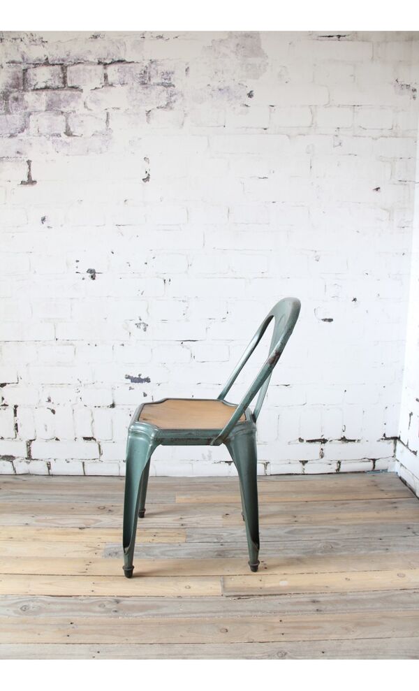 Chaise verte Fobroxit