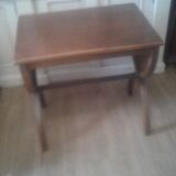 Antique wooden console