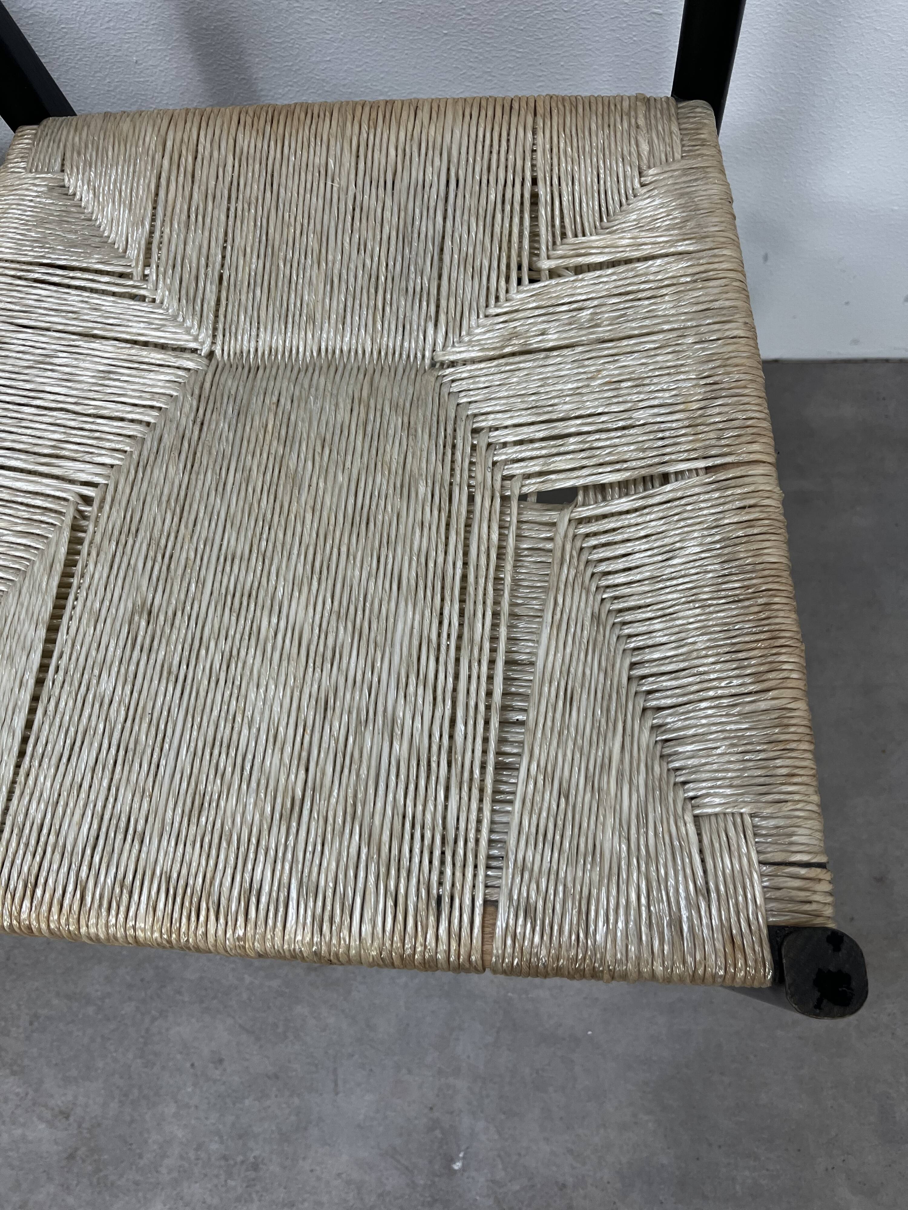 6 Leggera chairs by Gio Ponti for Cassina, Italy, first edition