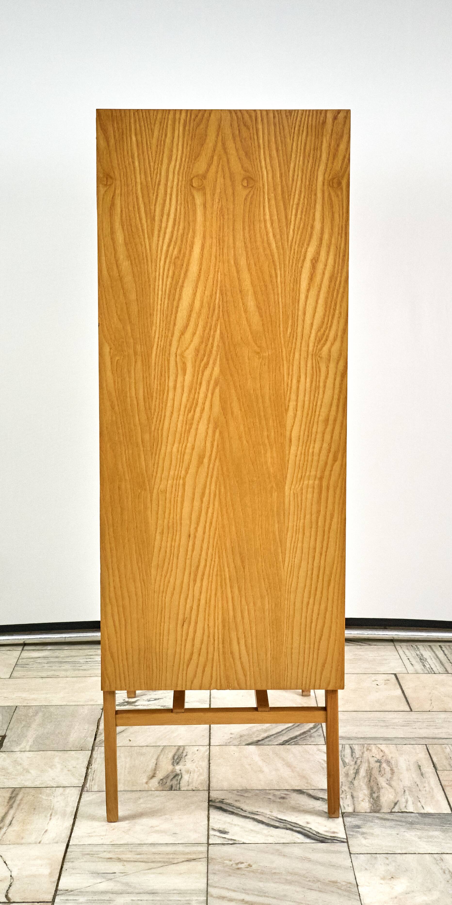 Vintage Wardrobe Cabinet by František Mezulánik for Up Závody, 1970s